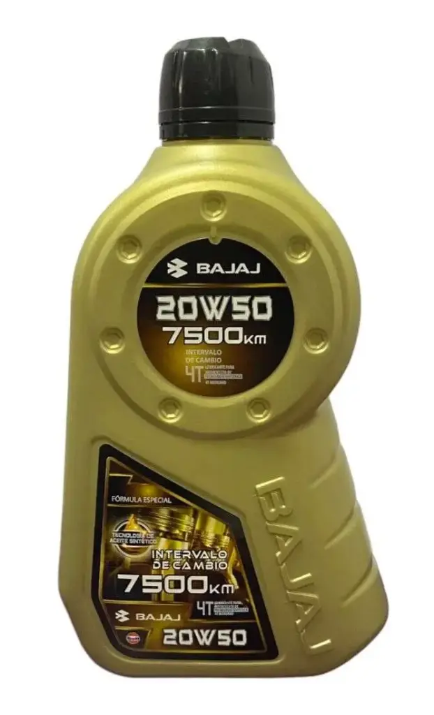 ACEITE BAJAJ BGO SINTETICO 20W50 1.2 LT 2W DORADO