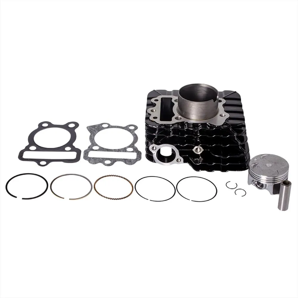 CILINDRO COMPLETO NEGRO. DISCOVER 150 ST-F/REVO_ KIT
