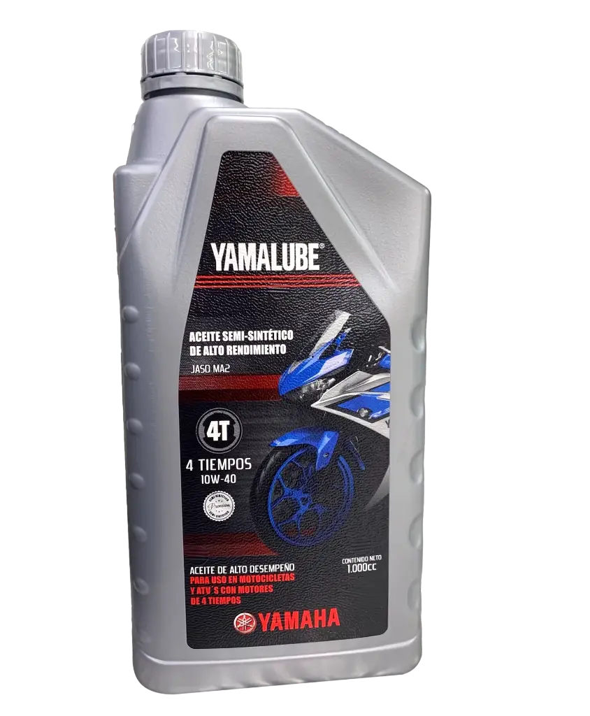 YAMALUBE 10W40 SEMISINTETICO