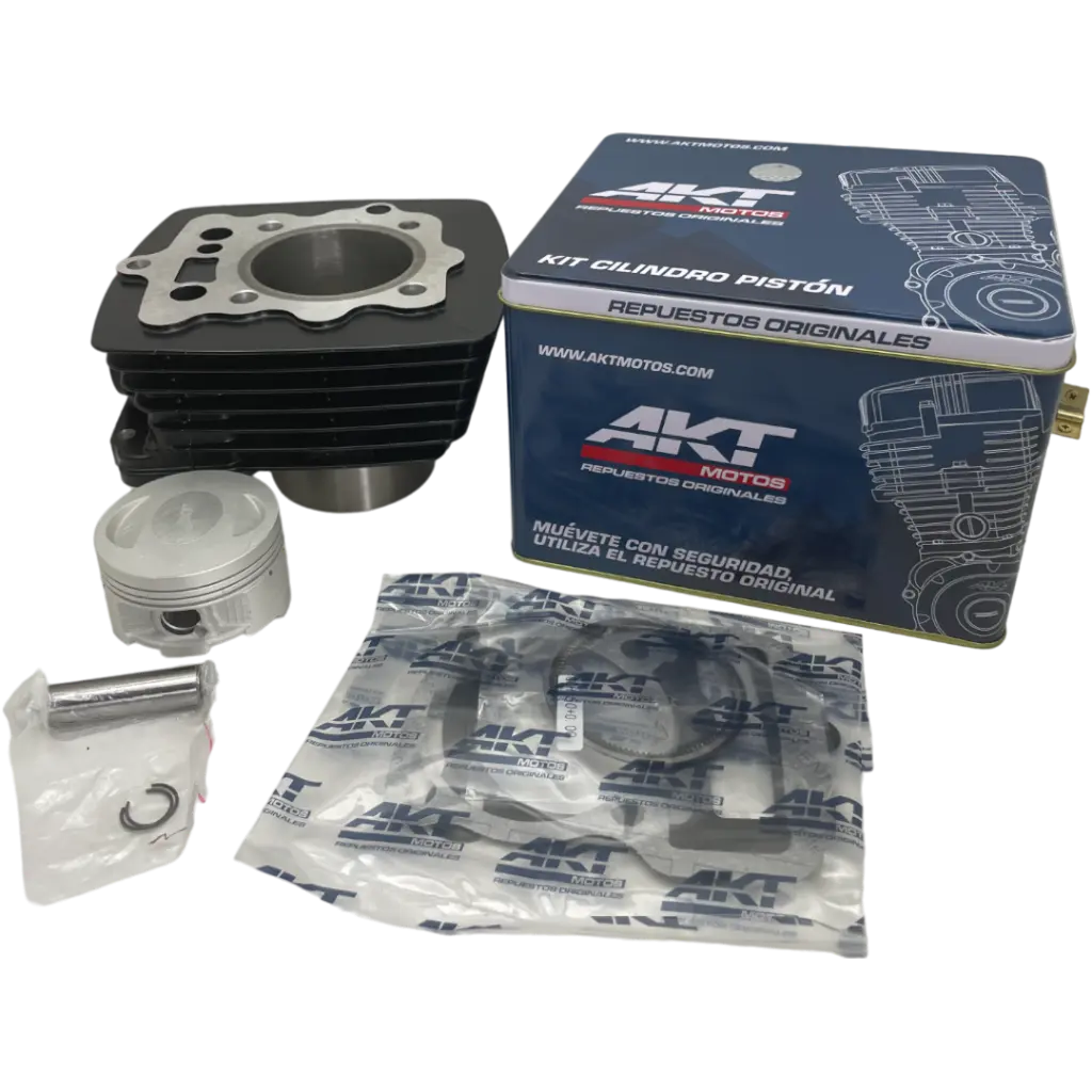 KIT CILINDRO/PISTON- - 150 CGR AKT
