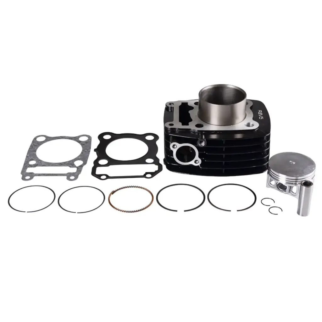 CILINDRO COMPLETO NEGRO.PULSAR 200 OIL COOLED/REVO_KIT