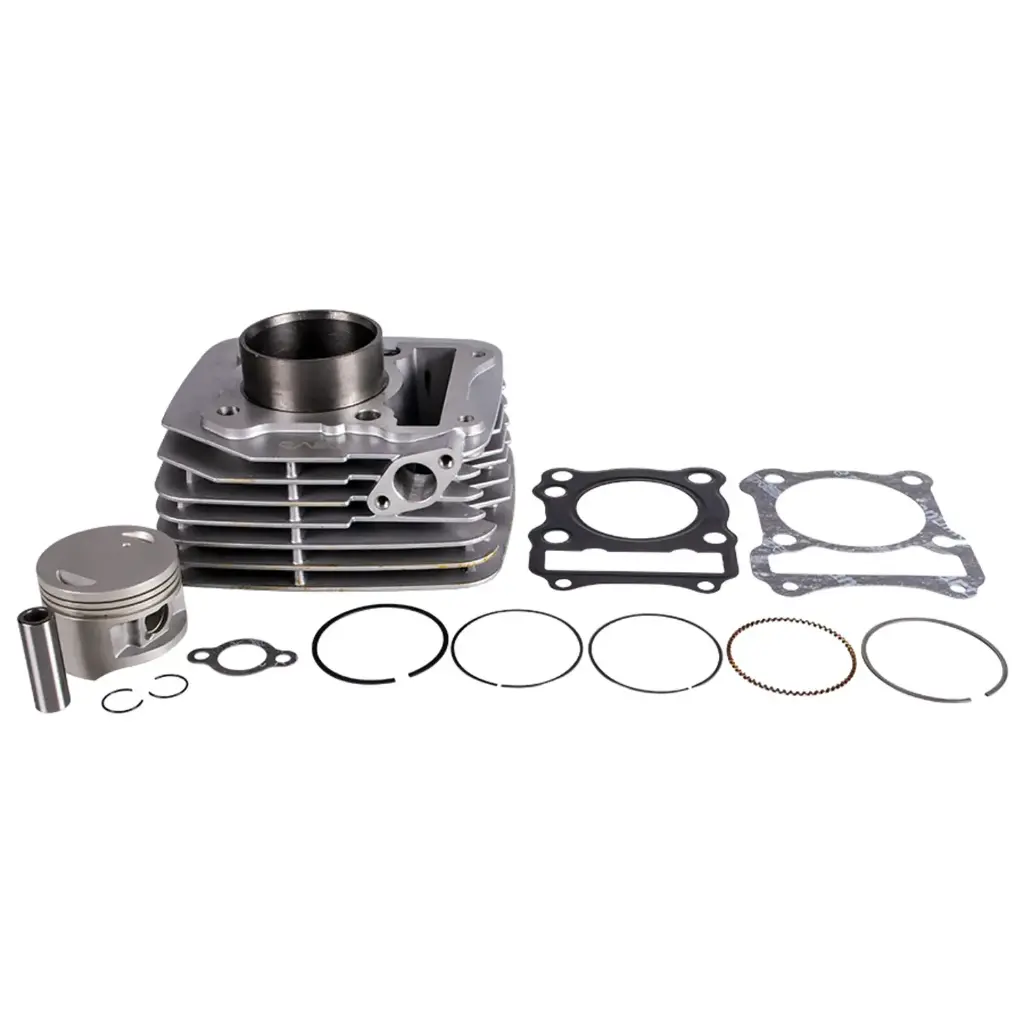 CILINDRO COMPLETO GRIS.GS 125 EURO II/REVO_KIT