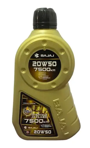 ACEITE BAJAJ BGO SINTETICO 20W50 1.2 LT 2W DORADO