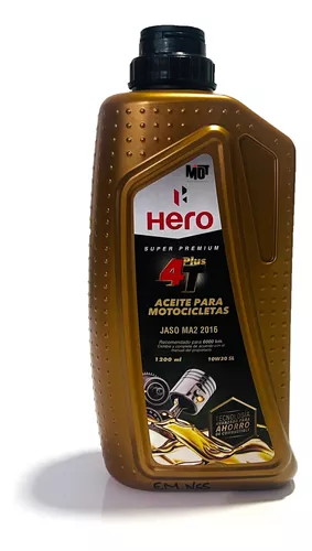 ACEITE HERO 10W30 SL MA2 1200ML