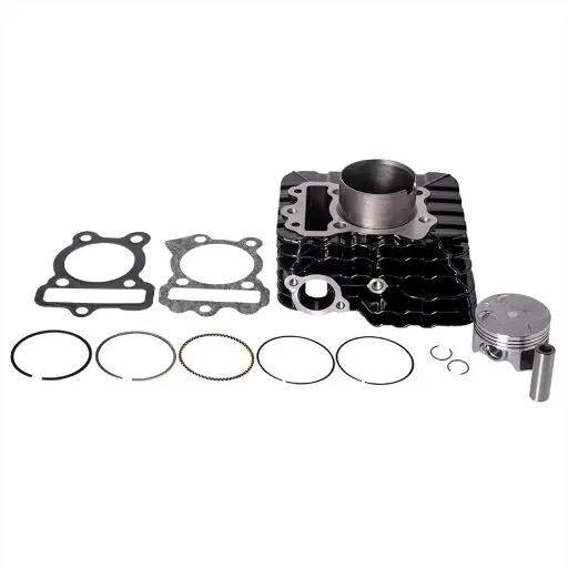 CILINDRO COMPLETO NEGRO. DISCOVER 150 ST-F/REVO_ KIT