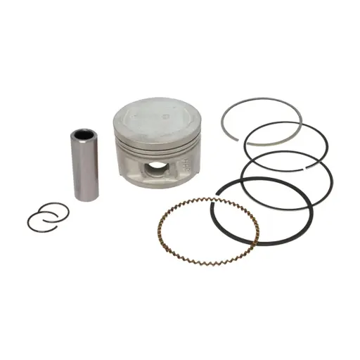 KIT PISTON YBR125/XTZ125/LIBERO125  STD CASSARELLA "(235-JAP)