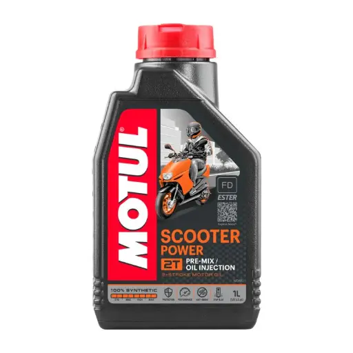 MOTUL SCOOTER POWER 2T SINTETICO