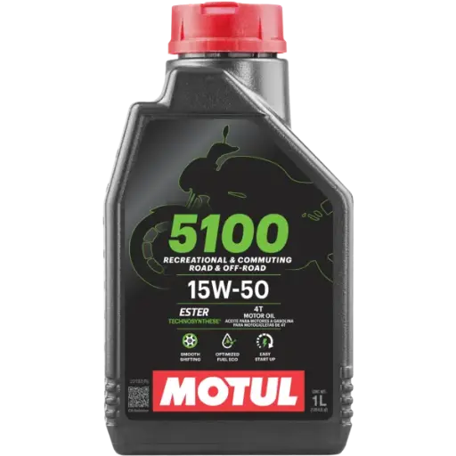 MOTUL 5100 15W50 4T