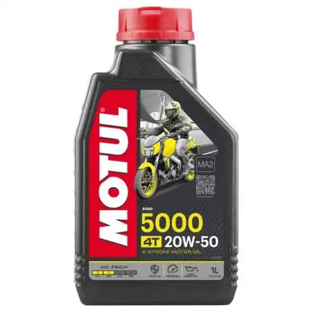 MOTUL 5000 20W50 4T