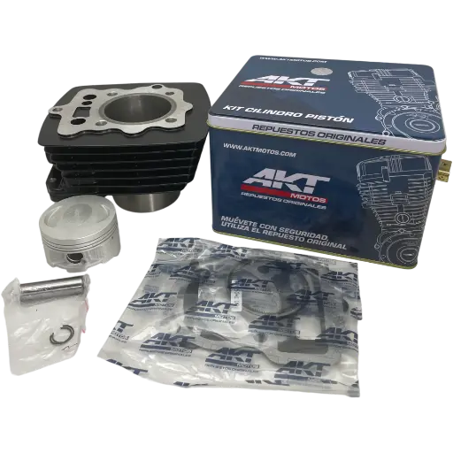 KIT CILINDRO/PISTON- - 150 CGR AKT