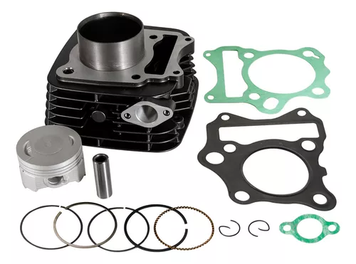 CILINDRO COMPLETO NEGRO.TVS APACHE RTR 180 2V/REVO_KIT