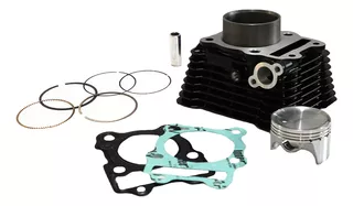 CILINDRO COMPLETO NEGRO.GIXXER 150-SF/REVO_KIT