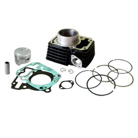 CILINDRO COMPLETO NEGRO MOD 190 cc.CBF 150-XR 150L-CB 150 NEW INVITA-COBRA-MRX 150-AKT RT