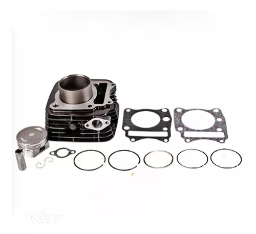 CILINDRO COMPLETO NEGRO.TVS APACHE RTR 160 2V/REVO_KIT