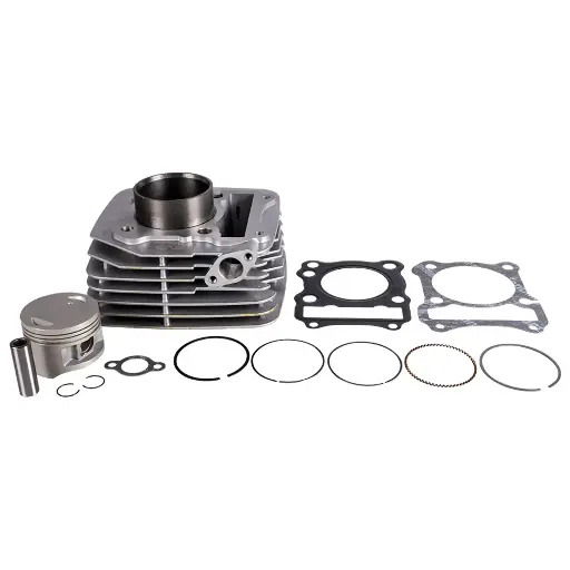 CILINDRO COMPLETO GRIS.GS 125 EURO II/REVO_KIT