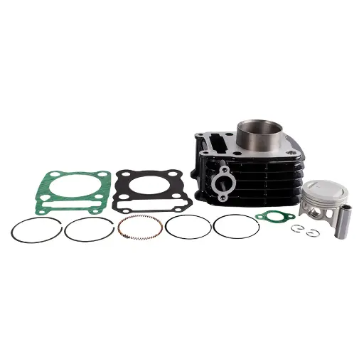 CILINDRO COMPLETO NEGRO.DISCOVER 135 SUPREM-SPORT/REVO_KIT
